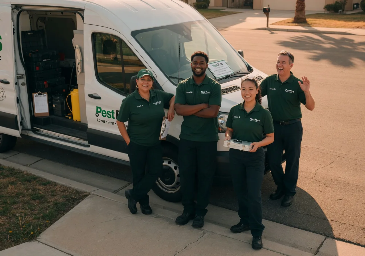 Pest Control company in Haverhill, IA